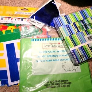 BIRTHDAY decorations Package